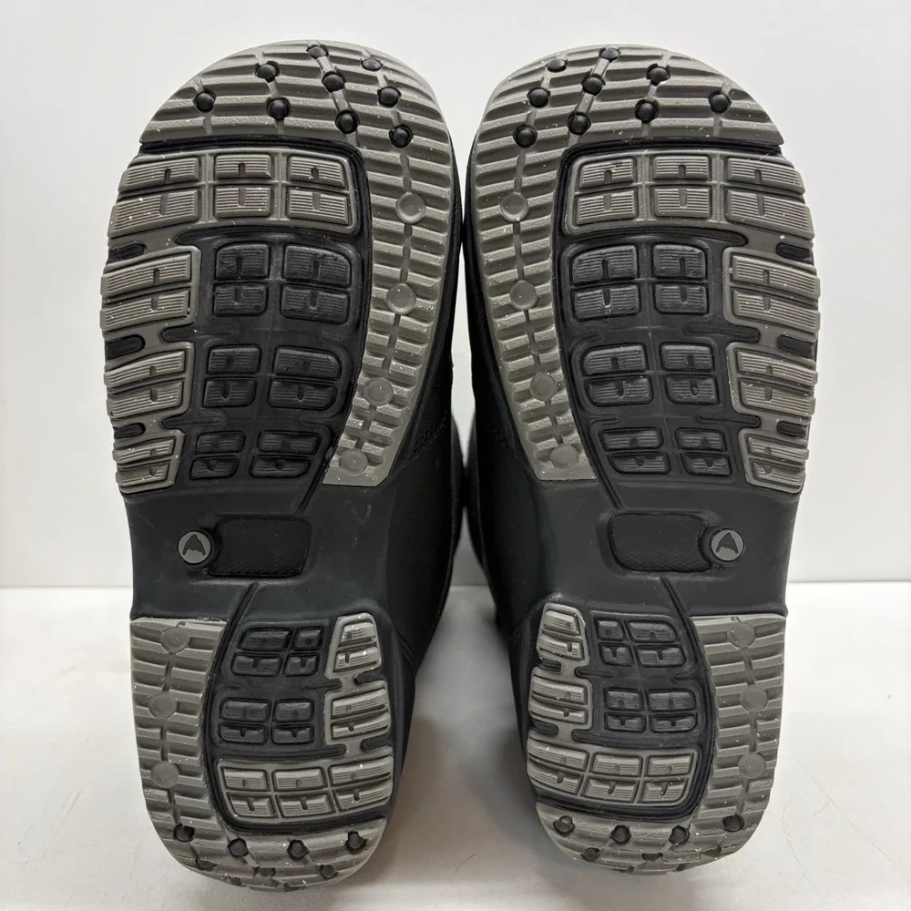 Burton Ruler BOA Wide Snowboard Boots Black Men's Size 11